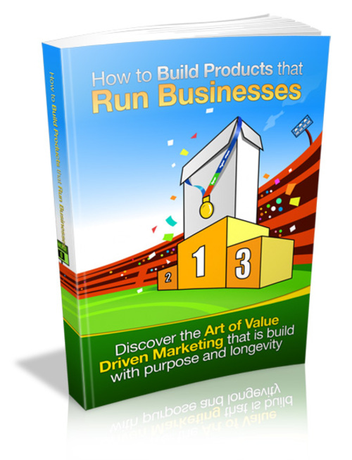 Product picture How to Build Products That Run Businesses