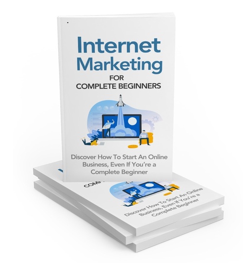 Product picture Internet Marketing For Complete Beginners